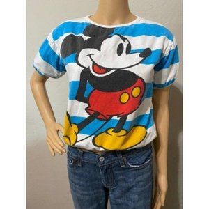 Vintage mickey mouse reversible tshirt